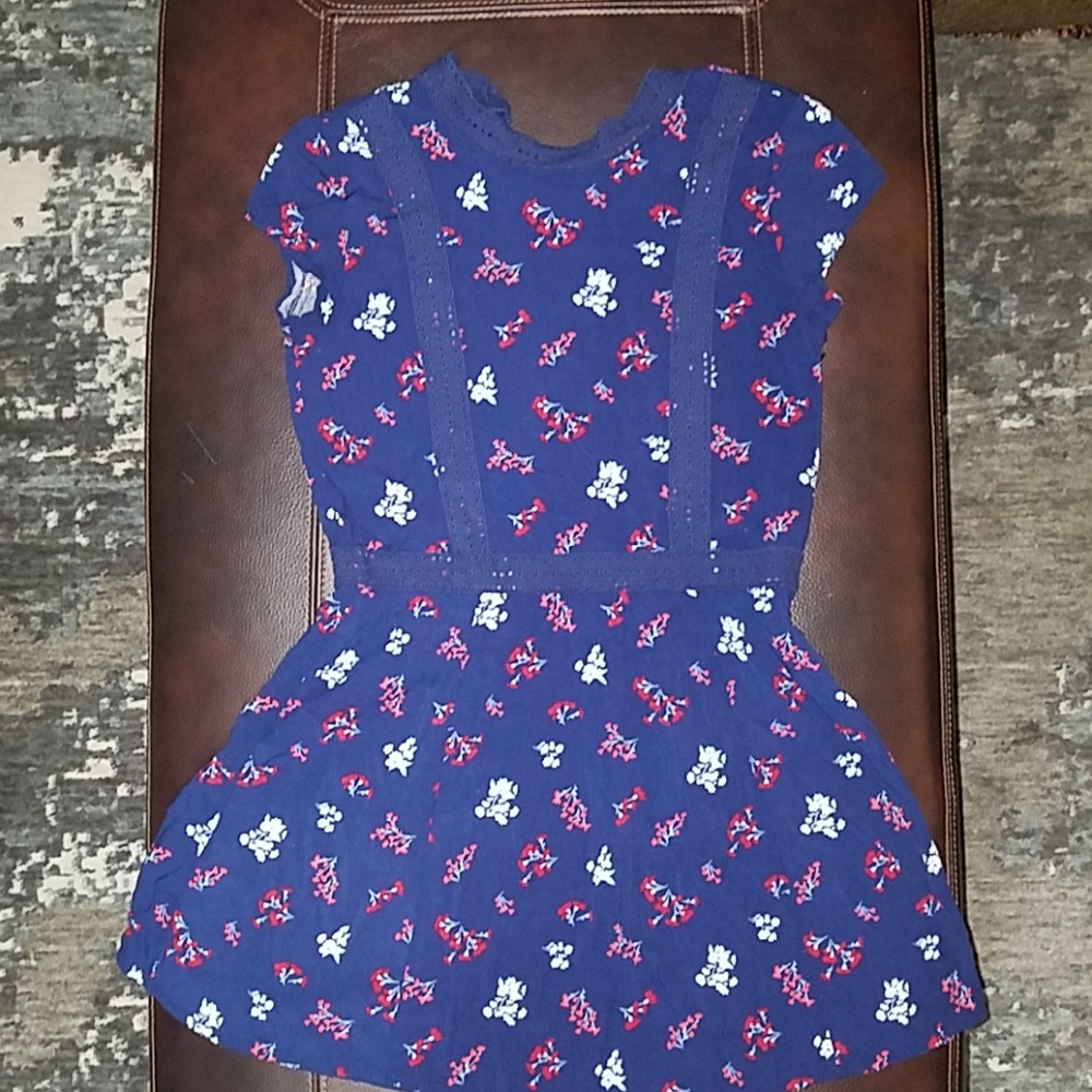 Girl's floral Tommy Hilfiger Dress